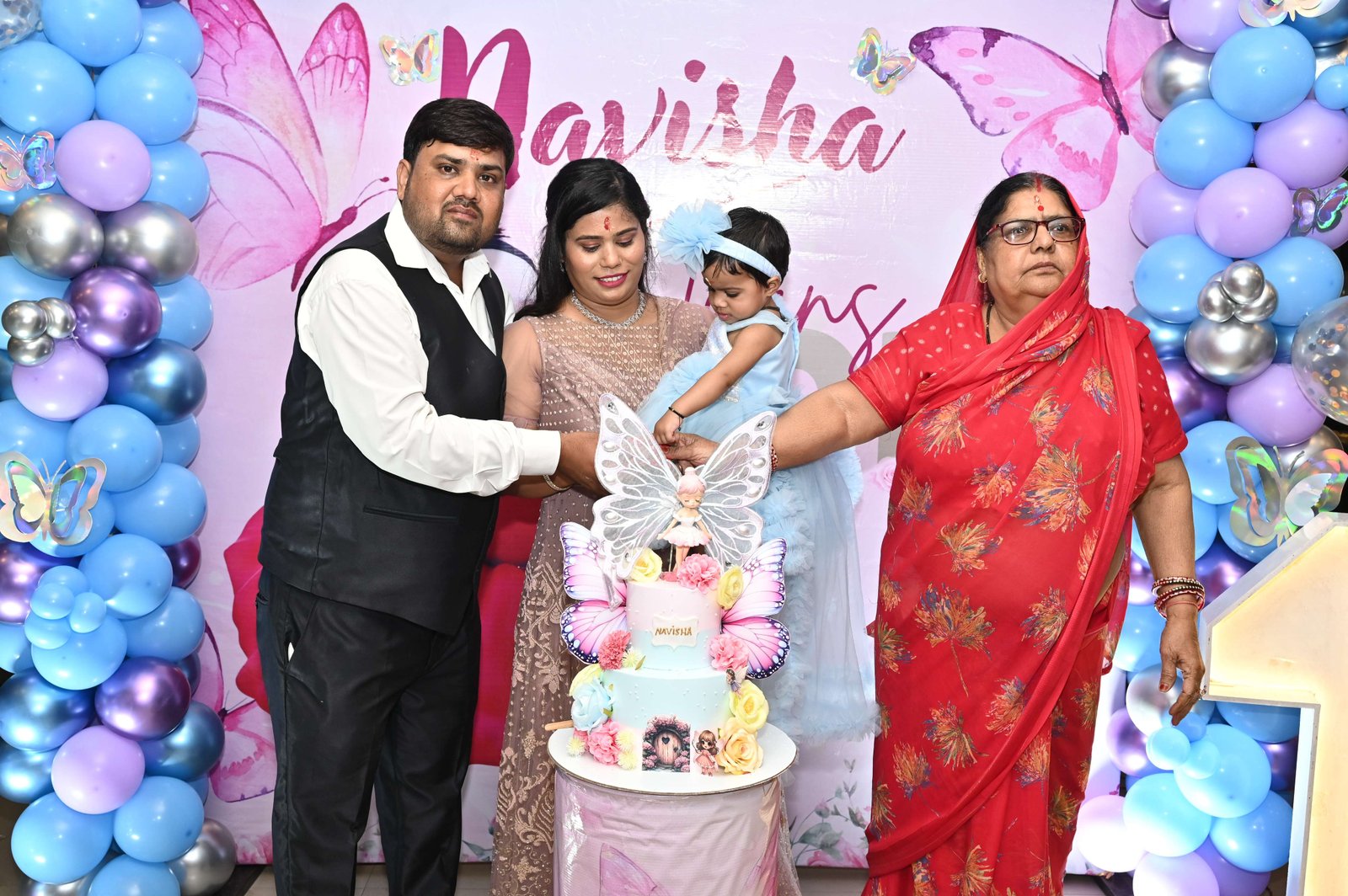 Birthday party photography by Radhika Studio 18